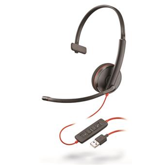 Plantronics Blackwire C3210, Mono, USB