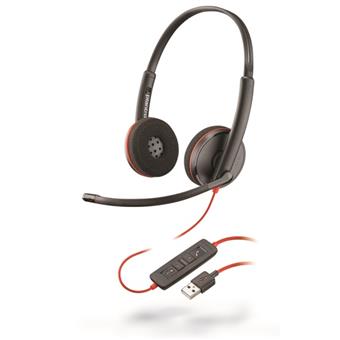 Plantronics Blackwire C3220, Duo, USB