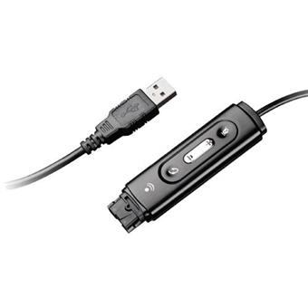 Plantronics DA45, USB-QD, ovl.