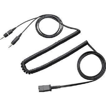 POLY CABLE ASSY, 2xJack
