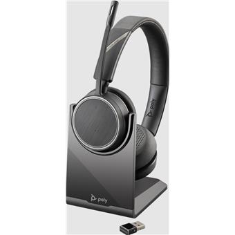VOYAGER 4220 UC, BT600, USB-A, Stereo, Charge