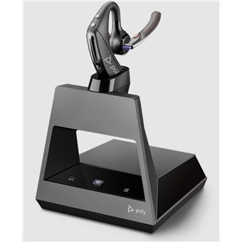 Poly Voyager 5200 Office/Mono/USB/Bezdrát/MS/Stand/Černá