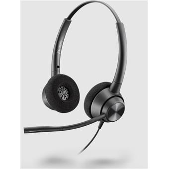 Poly EncorePro 320. QD/Stereo/QD/Drát/Černá