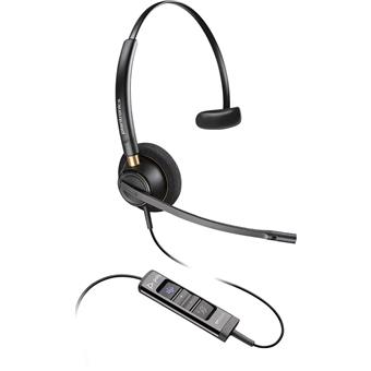 POLY EncorePro 515/Mono/USB/Drát/MS/Černá