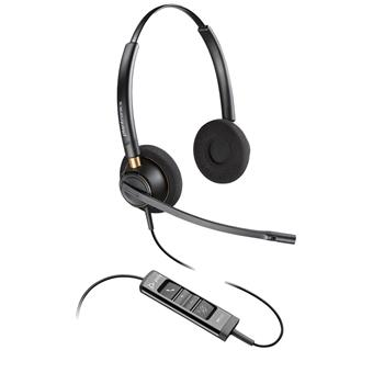 POLY EncorePro 525/Stereo/USB/Drát/Černá