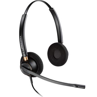 POLY EncorePro 525/Stereo/USB/Drát/MS/Černá