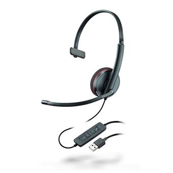 Poly Blackwire C3210/Mono/USB/Drát/Černá