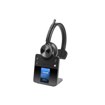 Poly Savi 7410 Office/Mono/DECT/Bezdrát/MS/Stand/Černá
