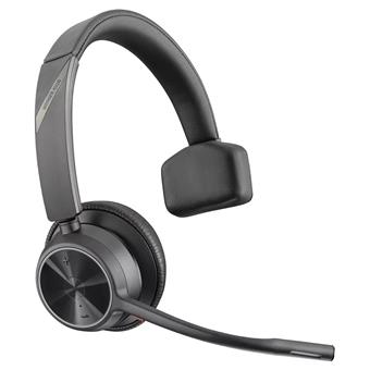Poly Voyager 4310 UC/Mono/USB-C/Drát/BT-USB/Bezdrát/Černá