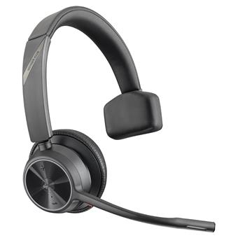Poly Voyager 4310 UC/Mono/USB-C/Drát/BT-USB/Bezdrát/MS/Černá