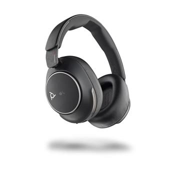 Poly Voyager Surround 80 UC/Stereo/ANC/USB-C/Drát/BT-USB/Bezdrát/MS/Černá