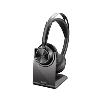 POLY VOYAGER FOCUS 2,USB-A,CHARGE-STAND