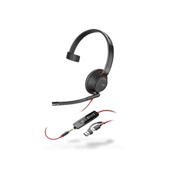 POLY BLACKWIRE 3225,USB-C,USB-C/A ADAPTER