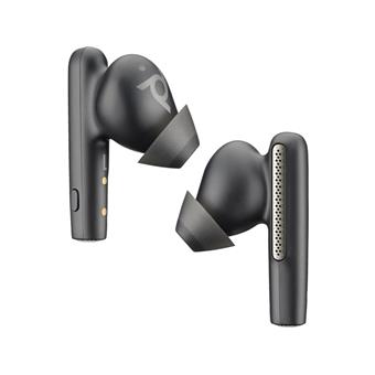Poly Voyager Free 60+ UC Carbon Black Earbuds