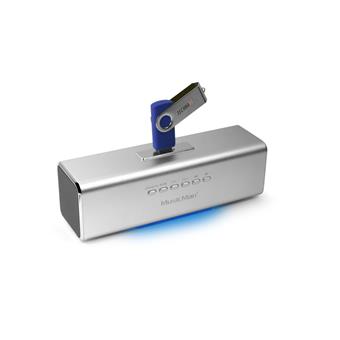 Technaxx MusicMan, baterie 600 mAh, FM, USB, stří.