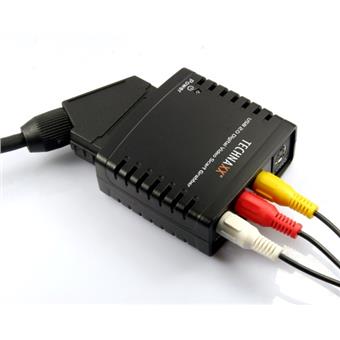 Technaxx Video Grabber - VHS/VCR/V8/hi8 na digital