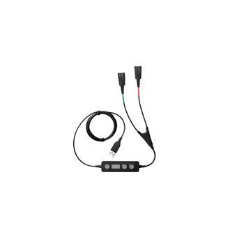 Jabra Link 265, USB-2xQD (pro školení)