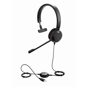 Jabra Evolve 30 II, Mono, USB/Jack, MS