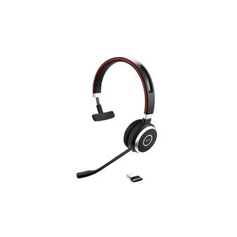 Jabra Evolve 65, Mono, USB-BT, MS, stojánek