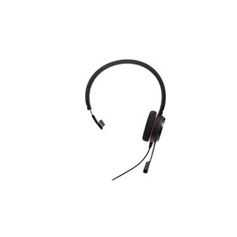 Jabra Evolve 20/Mono/USB/Drát/MS/Černá