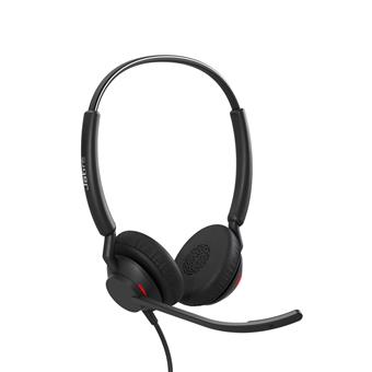 Jabra Engage 40/Stereo/ANC/USB-C/Drát/Černá