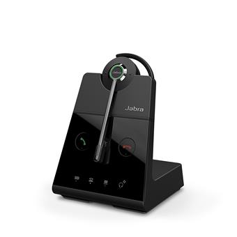 Jabra Engage 65/Mono/DECT/Bezdrát/Stand/Černá