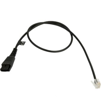 Jabra QD-RJ45, 0,5 m, straight, Agfeo