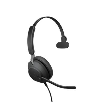 Jabra Evolve2 40, USB-C, MS Mono