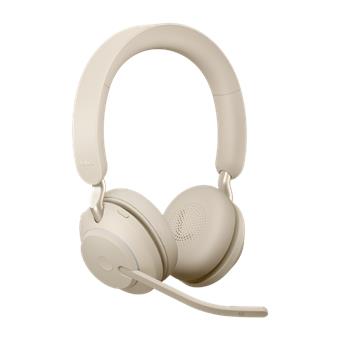 Jabra Evolve2 65, Link380a UC Stereo Beige