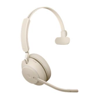 Jabra Evolve2 65, Link380a MS Mono Beige