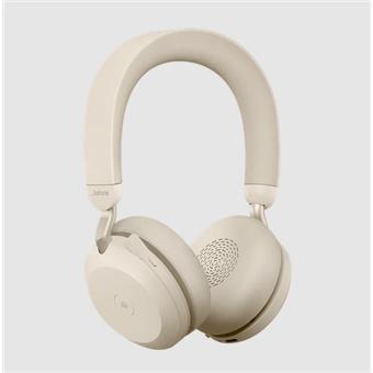 Jabra Evolve2 75, USB-A, UC Stereo, Beige