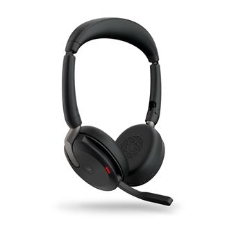 Jabra Evolve2 65 Flex, Link380a MS Stereo QI