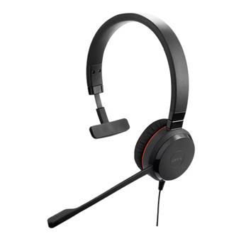 Jabra Evolve 30 II, Mono UC, USB C/A adapter