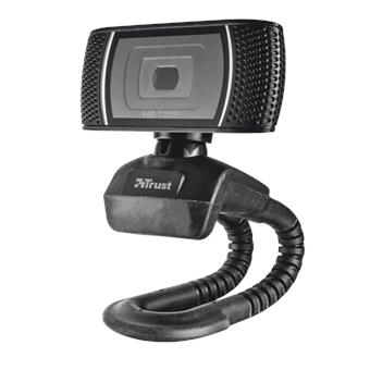 webkamera TRUST Trino HD video webcam