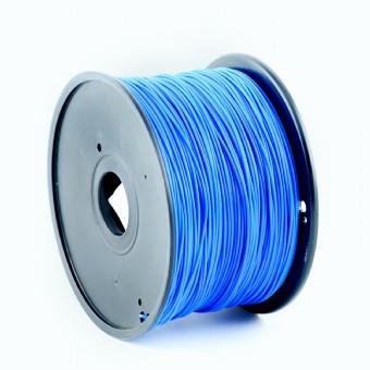 GEMBIRD Struna pro 3D tisk, ABS, 1,75mm, 1kg, 400m, modrá