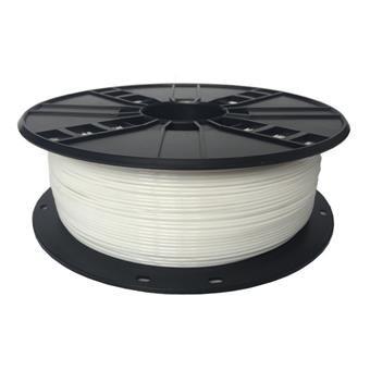 GEMBIRD Struna pre 3D tlač,PETG,1,75mm,1Kg,biela