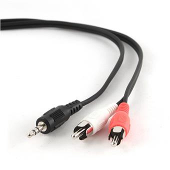 GEMBIRD 3.5 mm jack to RCA plug cable, 10 m