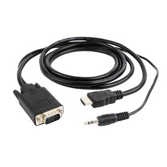 GEMBIRD Redukce HDMI to VGA + audio, 1,8m