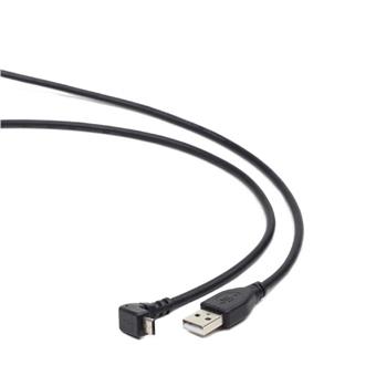 GEMBIRD Micro-USB cable, 1,8 m, lomený