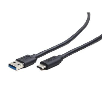 GEMBIRD USB 3.0 - USB-C M/M, 0,5 m, černý