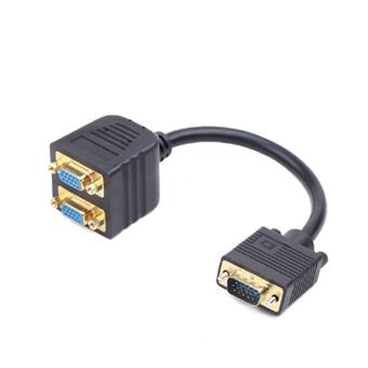 GEMBIRD VGA splitter VGA(M)-> 2xVGA(F) 20cm