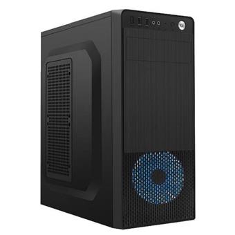 Gembird Computer case Midi Tower Fornax 150 Blue USB 3.0