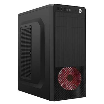 Gembird Computer case Midi Tower Fornax 150 Red USB 3.0