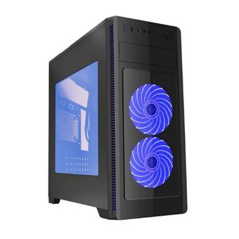Gembird Computer case Midi Tower Fornax 1000 blue