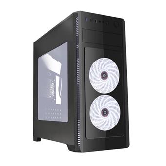 Gembird Computer case Midi Tower Fornax 1000 white