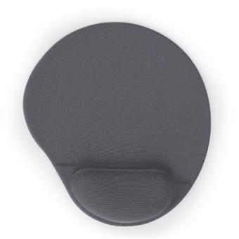 GEMBIRD Gel mouse pad with wrist support, grey