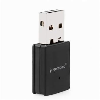 GEMBIRD USB síťová Wi-Fi karta 300Mbps