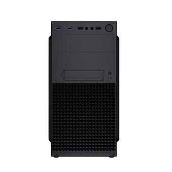 GEMBIRD Fornax K300/Micro ATX/Černá