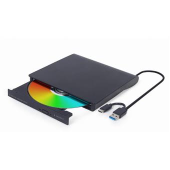 GEMBIRD External DVD-RW DVD-USB-03 black