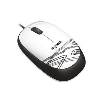 myš Logitech M105 Mouse White, USB v2
